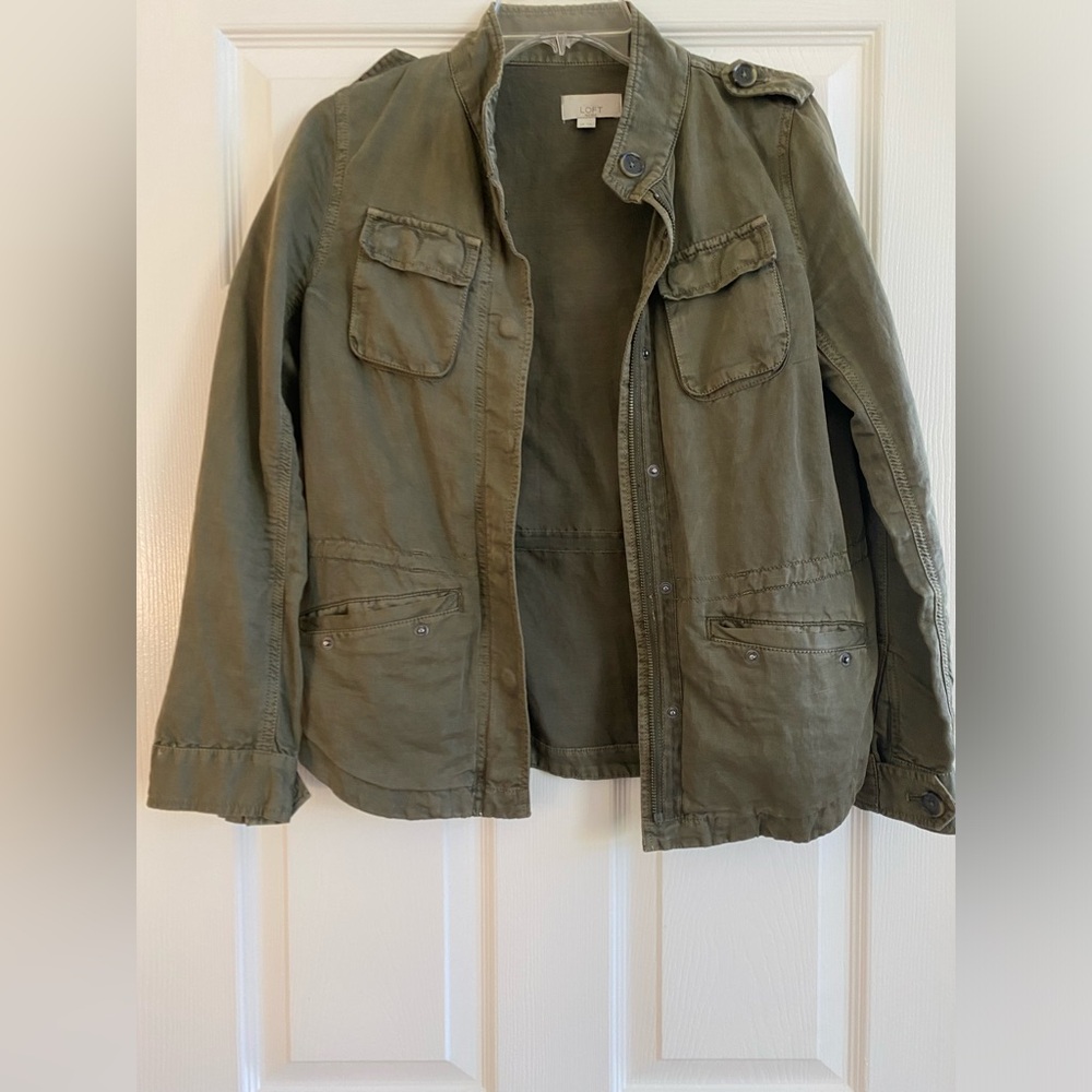 Green jacket